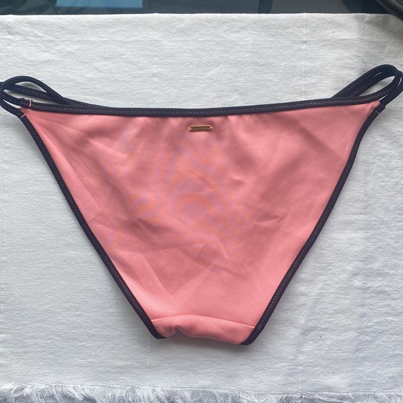 Victoria Secret Coral Bikini Bottoms - Picture 3 of 5